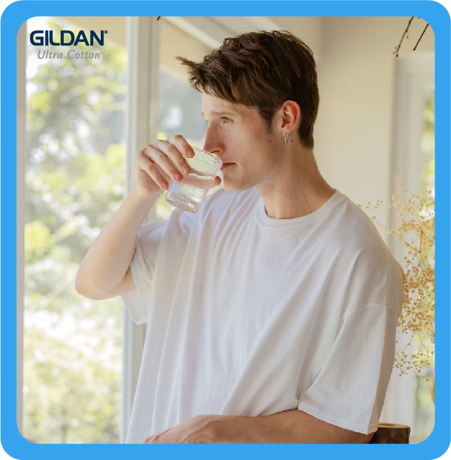 thumbnail promosi Gildan Ultra Cotton